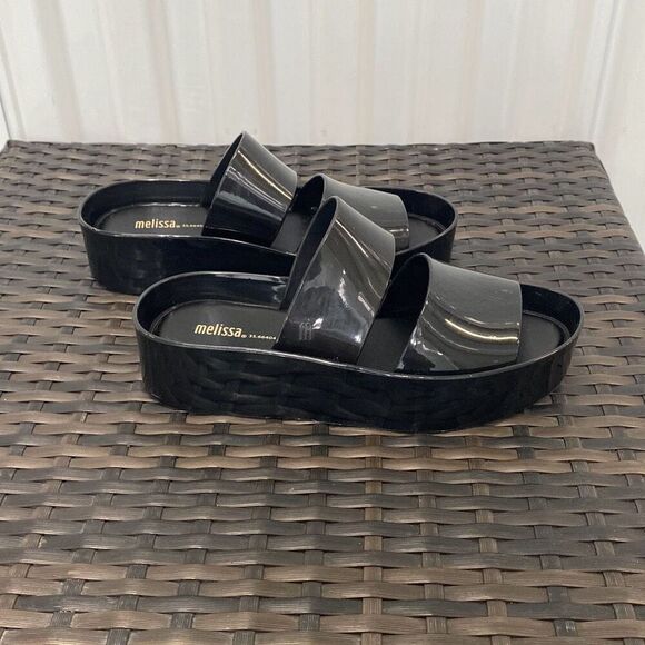 Melissa’s Y2K chunky platform sandals women’s size 6 - Picture 1 of 10